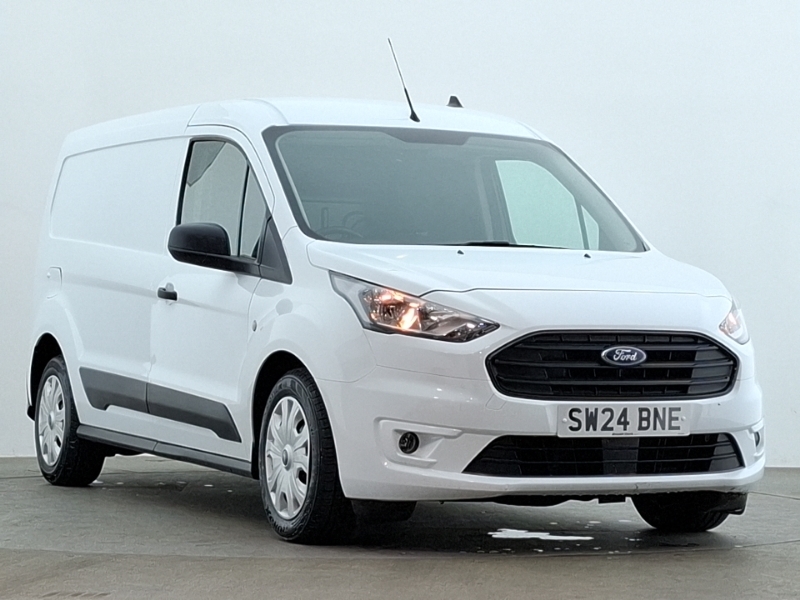 Ford Transit Connect 1.5 Ecoblue 100Ps Trend Van White