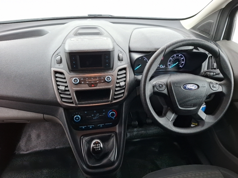 Ford Transit Connect 1.5 Ecoblue 100Ps Trend Van White #3