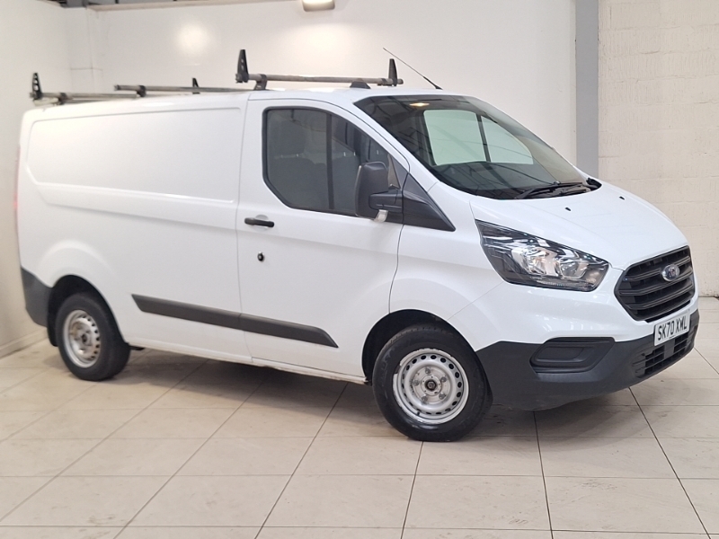 Ford Transit Custom 2L Limited White #7