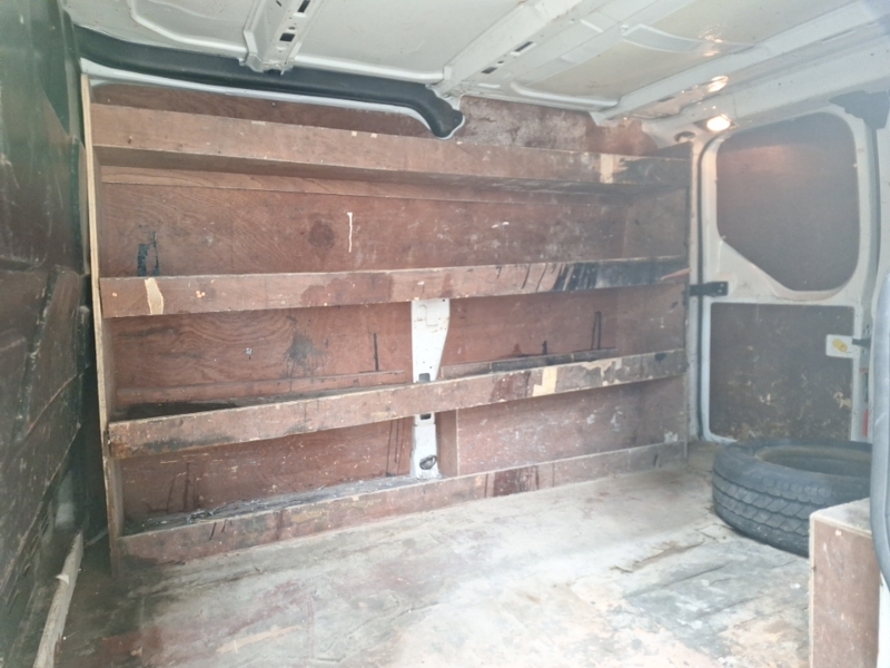 Ford Transit Custom 2L Limited White #6