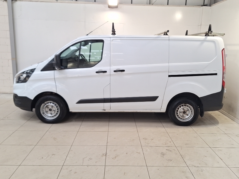 Ford Transit Custom 2L Limited White #4