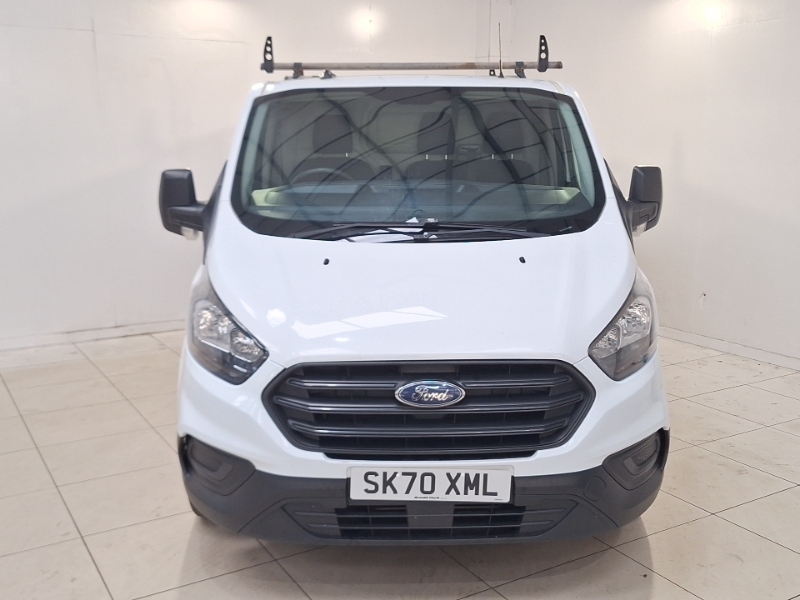 Ford Transit Custom 2L Limited White #14