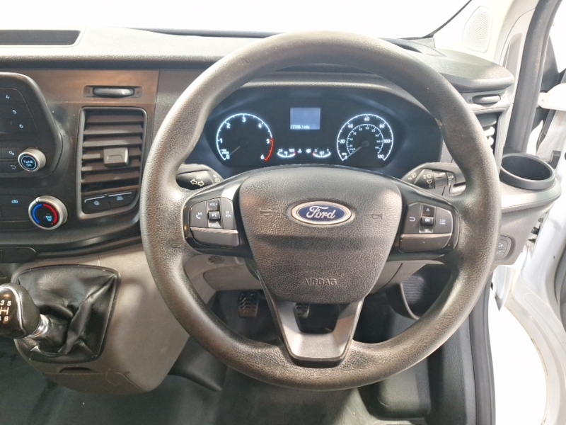 Ford Transit Custom 2L Limited White #8