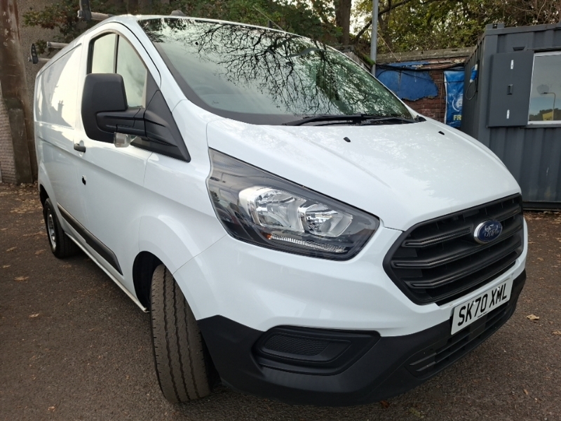Ford Transit Custom 2L Limited White #1