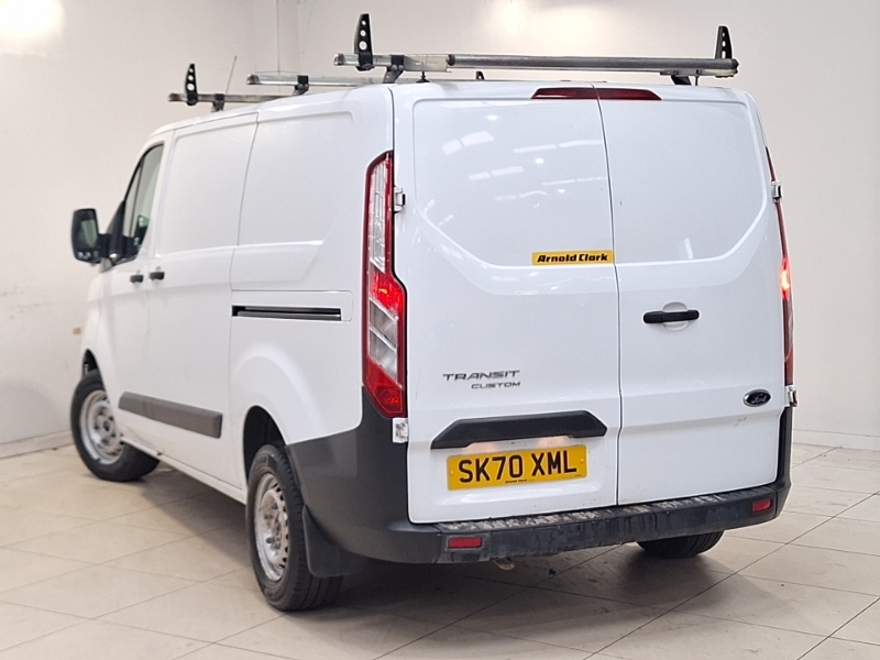 Ford Transit Custom 2L Limited White #2