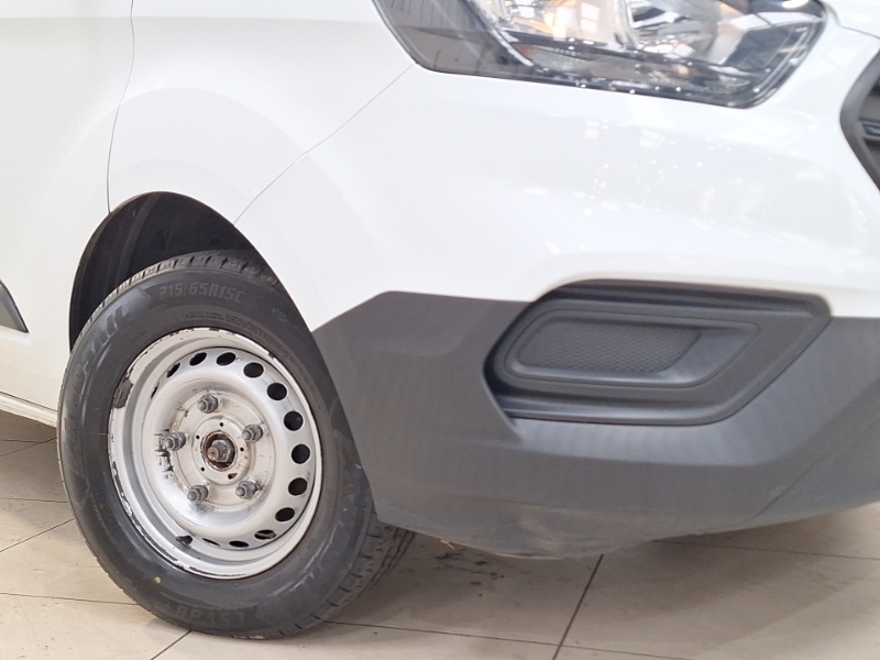 Ford Transit Custom 2L Limited White #20