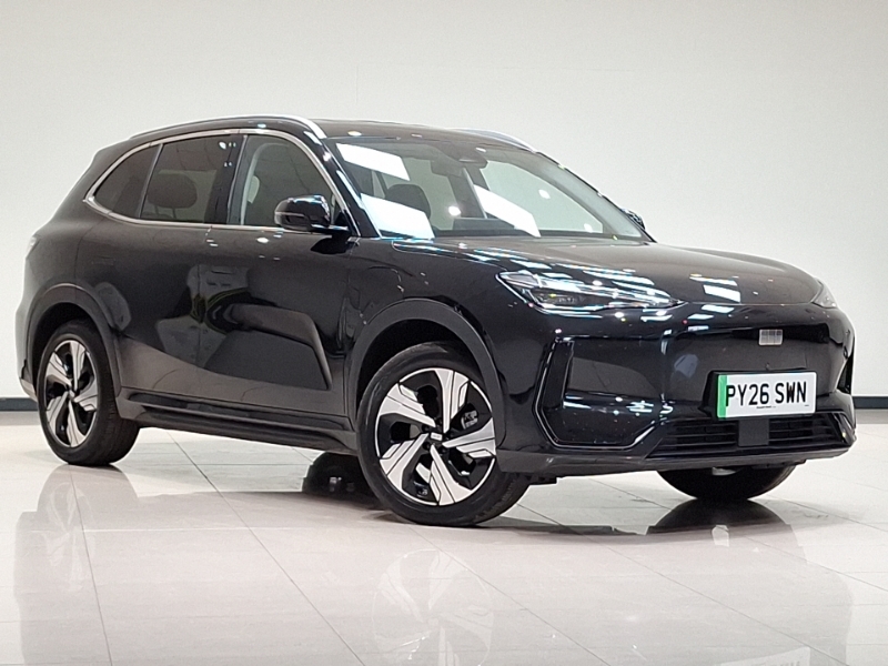 Geely EX5 160Kw Pro 60Kwh Black