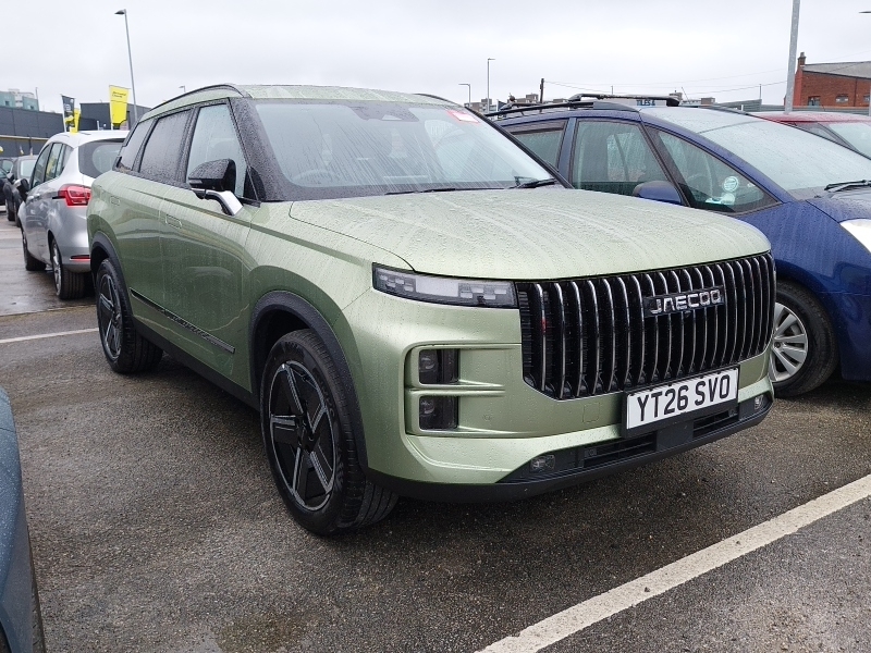 JAECOO 7 1.5T Shs-p Luxury Green