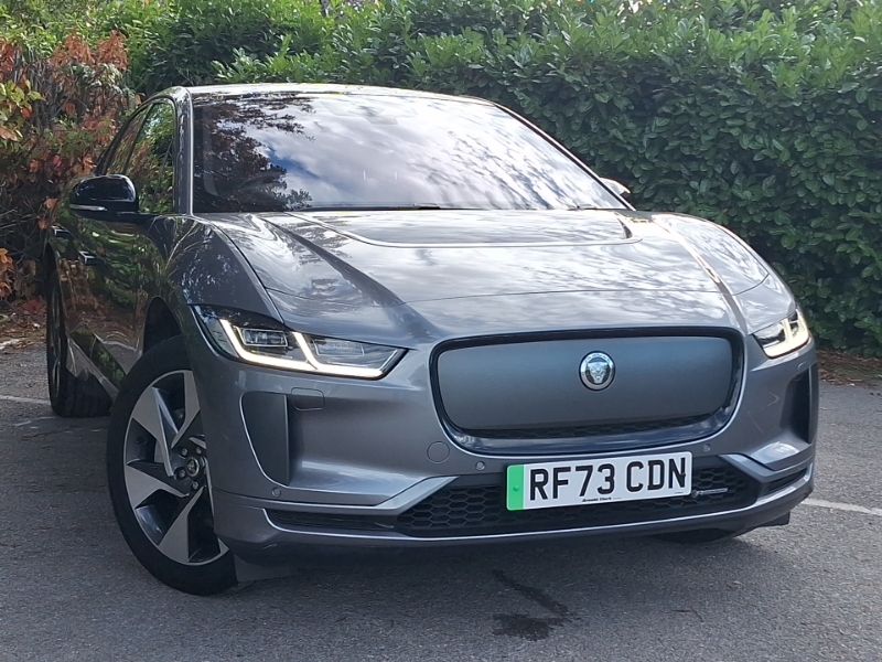 Jaguar I-Pace 294Kw Ev400 R-dynamic Se Black 90Kwh Grey