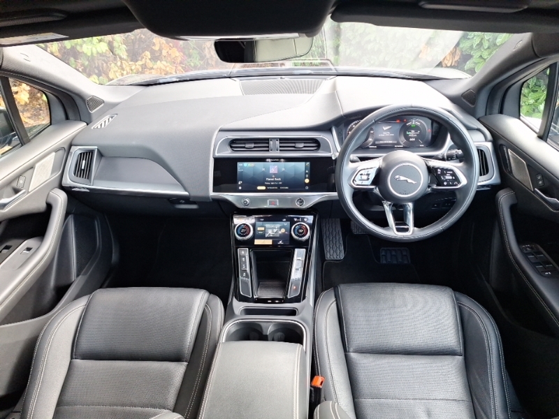 Jaguar I-Pace 294Kw Ev400 R-dynamic Se Black 90Kwh Grey #3