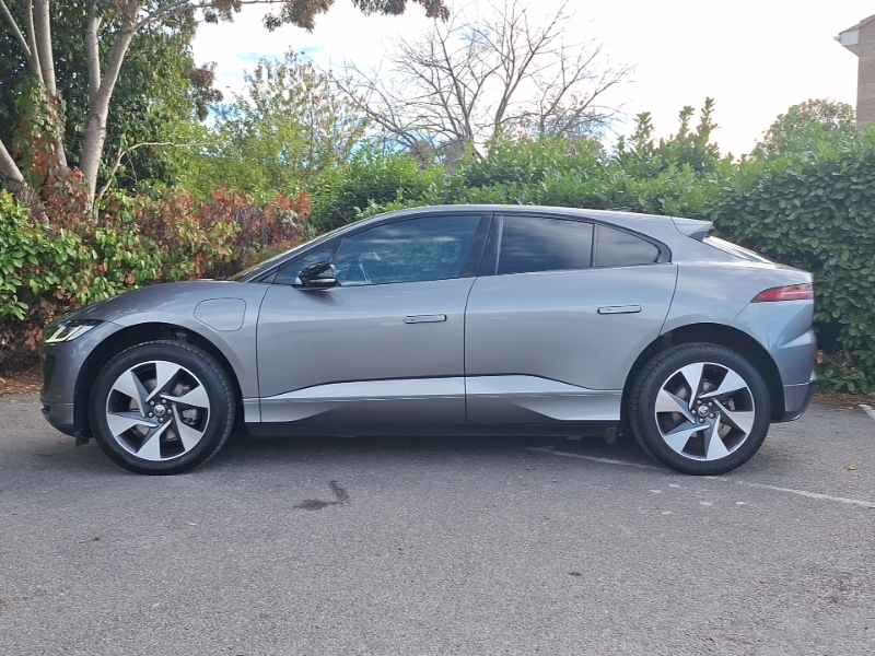 Jaguar I-Pace 294Kw Ev400 R-dynamic Se Black 90Kwh Grey #4