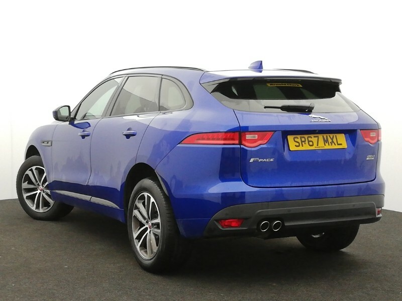 Jaguar F-Pace 2.0D R-sport Awd Blue #2