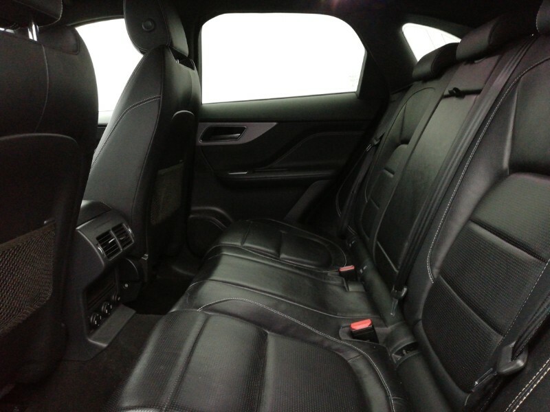 Jaguar F-Pace 2.0D R-sport Awd Blue #6