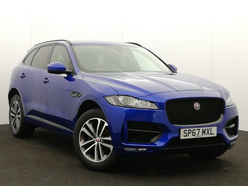 Jaguar F-Pace 2.0D R-sport Awd Blue