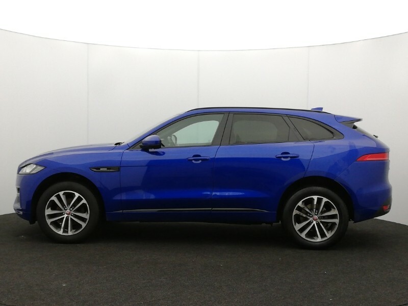Jaguar F-Pace 2.0D R-sport Awd Blue #4