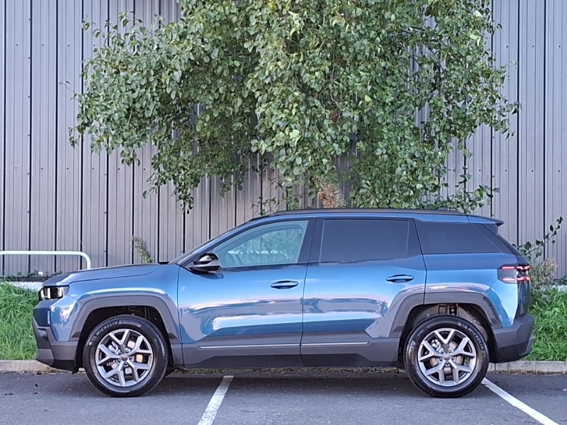 Jeep Compass 1.2 E-hybrid First Edition Dct Blue #4