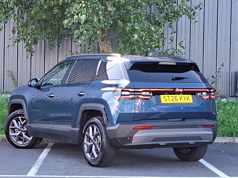 Jeep Compass 1.2 E-hybrid First Edition Dct Blue #2