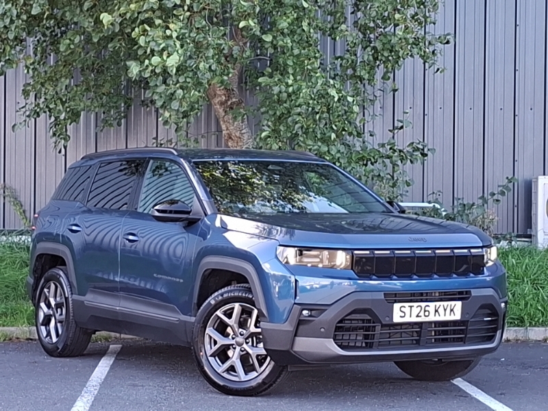 Jeep Compass 1.2 E-hybrid First Edition Dct Blue