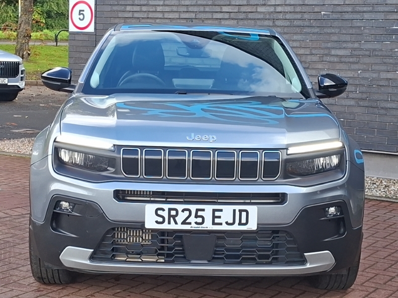 Jeep Avenger 1.2 E-hybrid Summit Dct Grey #13