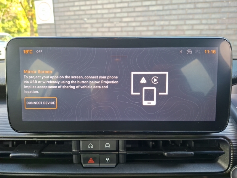 Jeep Avenger 1.2 E-hybrid Summit Dct Grey #9