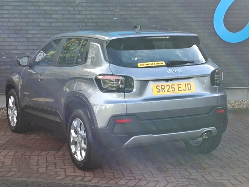 Jeep Avenger 1.2 E-hybrid Summit Dct Grey #2