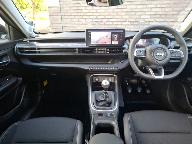 Jeep Avenger 1.2 E-hybrid Summit Dct Grey #3
