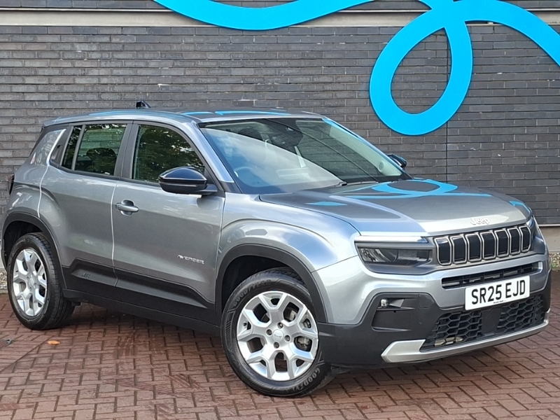 Jeep Avenger 1.2 E-hybrid Summit Dct Grey #6