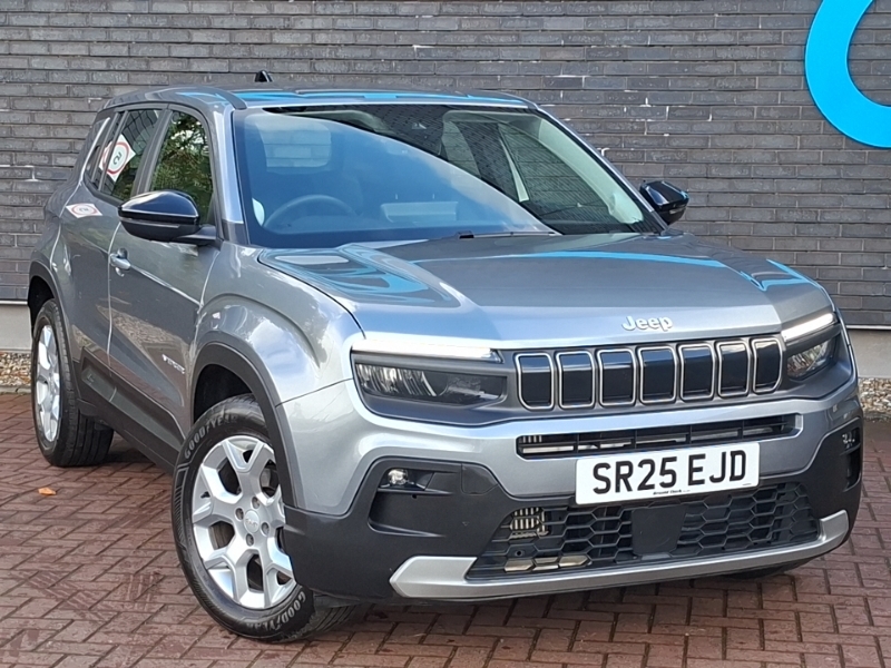 Jeep Avenger 1.2 E-hybrid Summit Dct Grey #1
