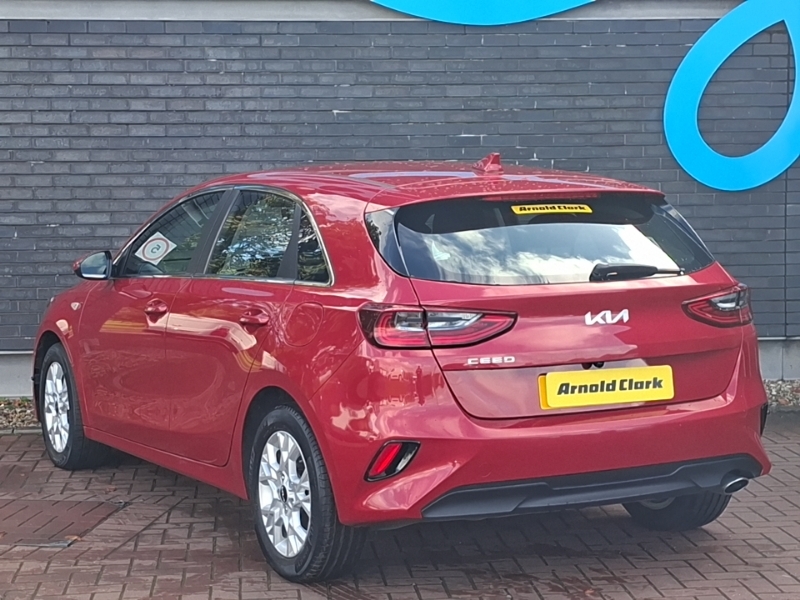 Kia Ceed 1.5T Gdi Isg 2 Red #2