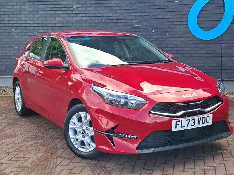 Kia Ceed 1.5T Gdi Isg 2 Red