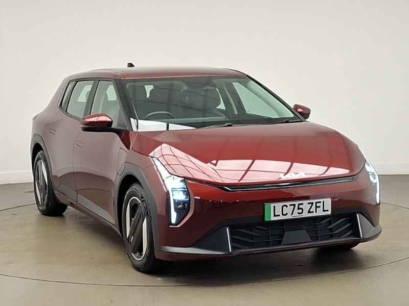 Kia EV4 150Kw Air 81Kwh Red