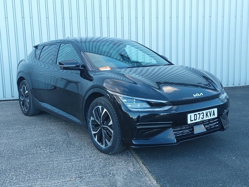 Kia EV6 236Kw Gt Line 77.4Kwh Awd Black