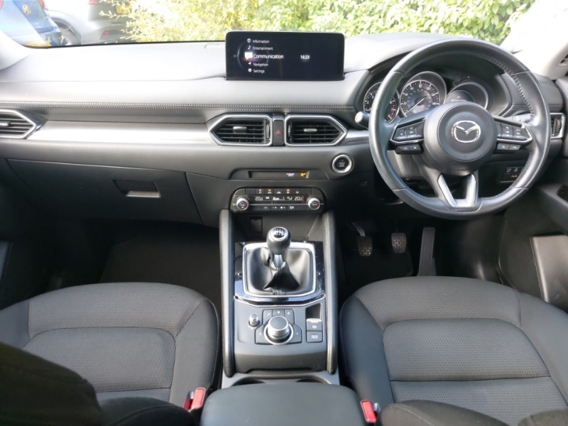 Mazda CX-5 2.0 Se-l Blue #3