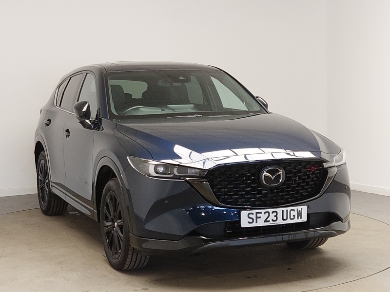 Mazda CX-5 2.0 E-skyactiv G Mhev Homura Blue