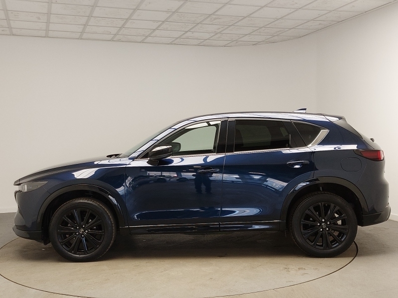 Mazda CX-5 2.0 E-skyactiv G Mhev Homura Blue #4