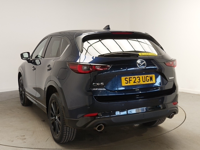 Mazda CX-5 2.0 E-skyactiv G Mhev Homura Blue #2