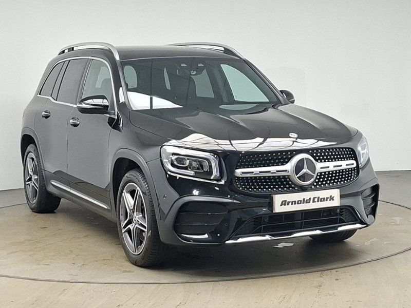 Mercedes-Benz GLB Class Glb200d Amg Line Premium Black #1