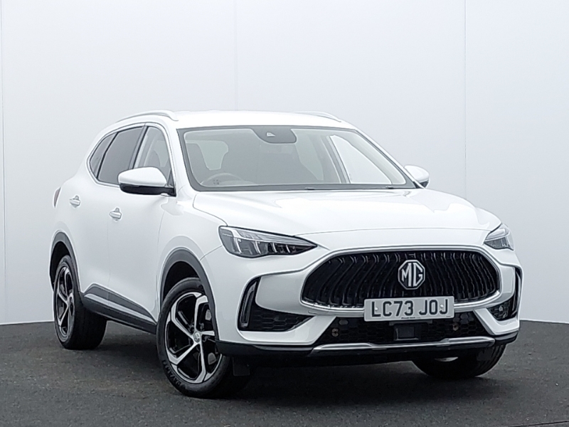 MG HS 1.5 T-gdi Trophy White
