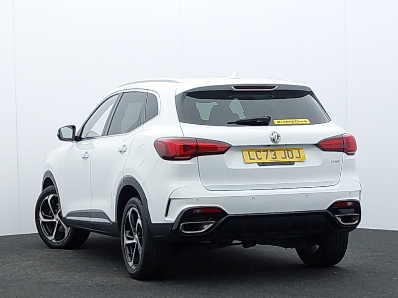 MG HS 1.5 T-gdi Trophy White #2