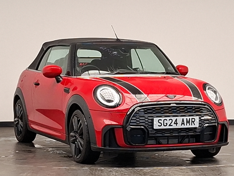 Mini Convertible 2.0 C Sport Red