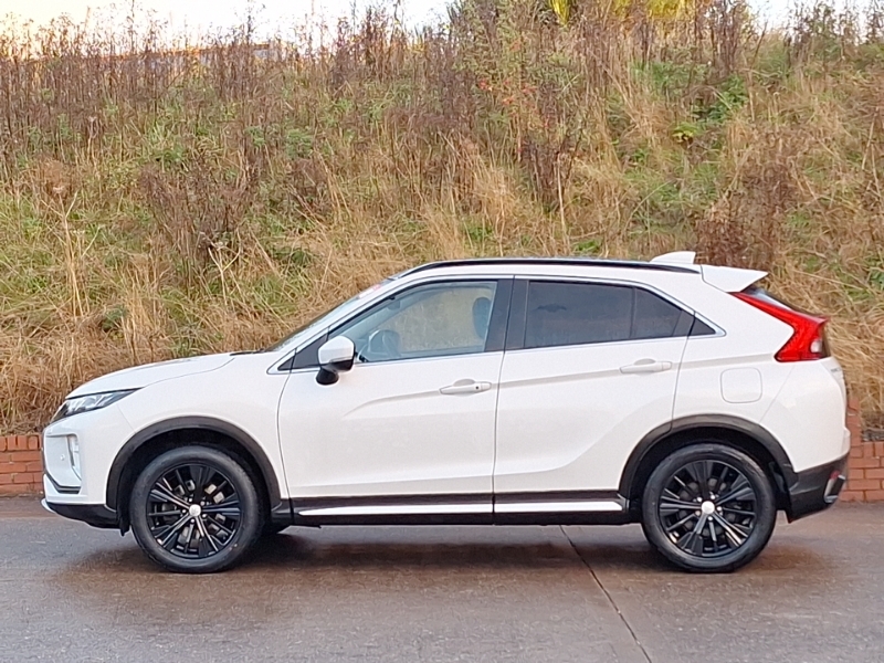 Mitsubishi Eclipse Cross 1.5T 3 Suv Euro 6 Ss 163 Ps White #4