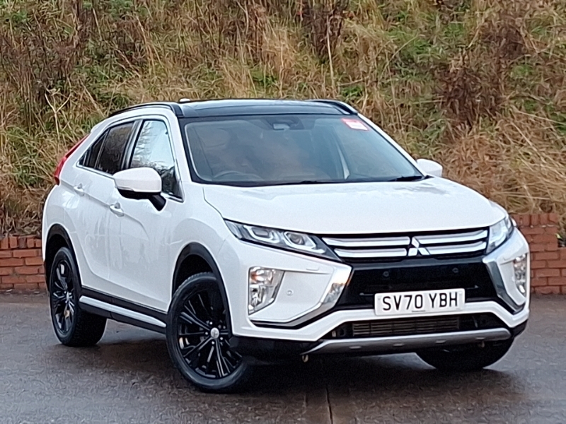 Mitsubishi Eclipse Cross 1.5T 3 Suv Euro 6 Ss 163 Ps White #1