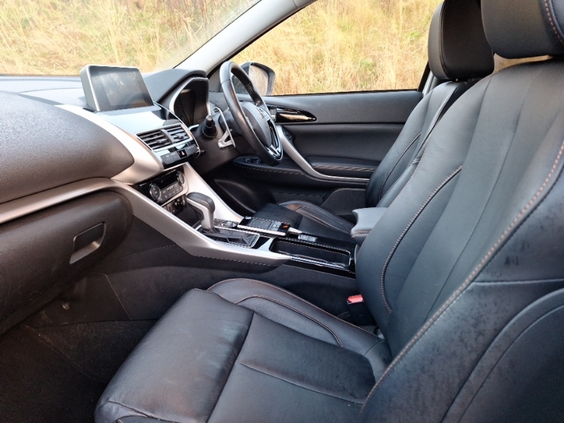 Mitsubishi Eclipse Cross 1.5T 3 Suv Euro 6 Ss 163 Ps White #5