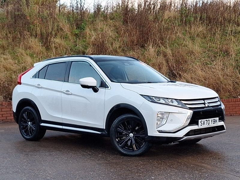 Mitsubishi Eclipse Cross 1.5T 3 Suv Euro 6 Ss 163 Ps White #7