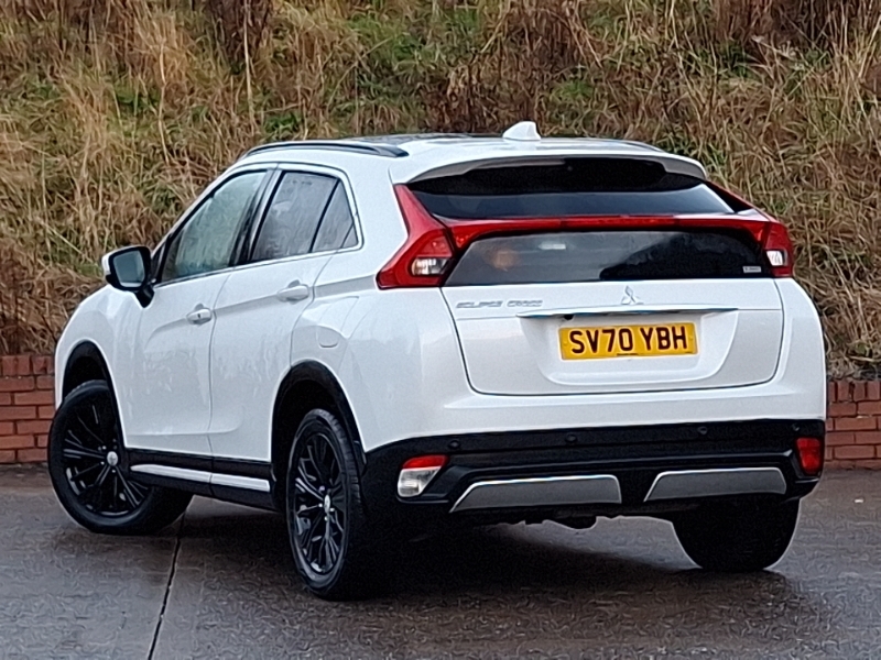 Mitsubishi Eclipse Cross 1.5T 3 Suv Euro 6 Ss 163 Ps White #2