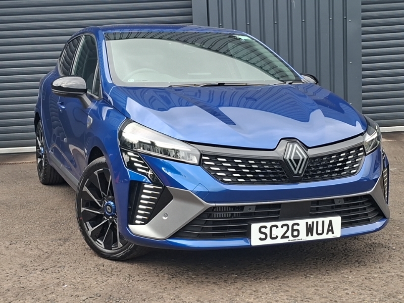 Renault Clio 1.0 Tce 90 Techno Esprit Alpine Blue