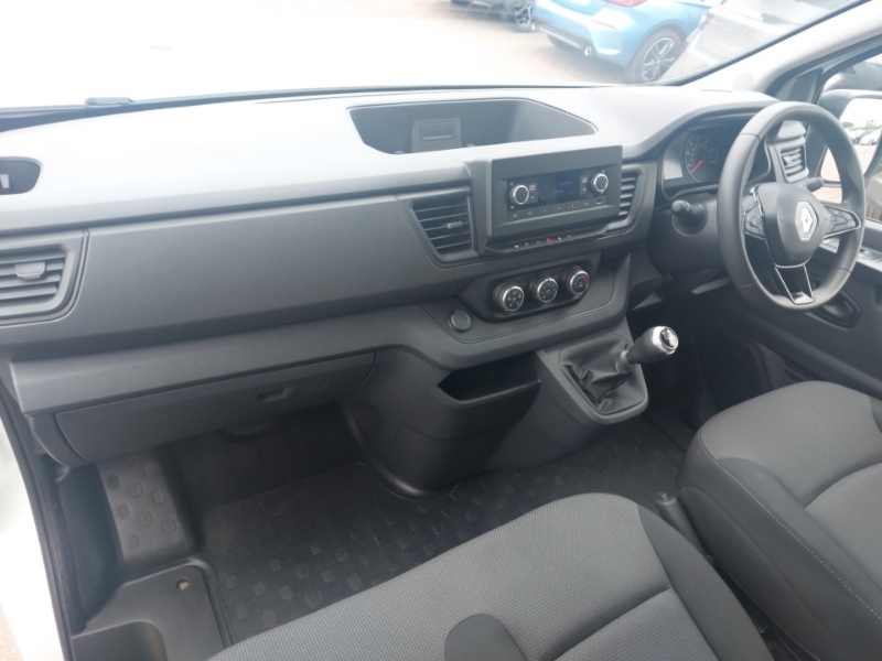Renault Trafic Lh30 Blue Dci 150 High Roof Start Van White #3