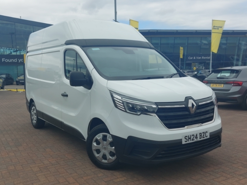 Renault Trafic Lh30 Blue Dci 150 High Roof Start Van White