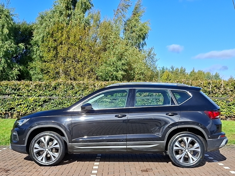 Seat Ateca 1.5 Tsi Evo Se Technology Black #4