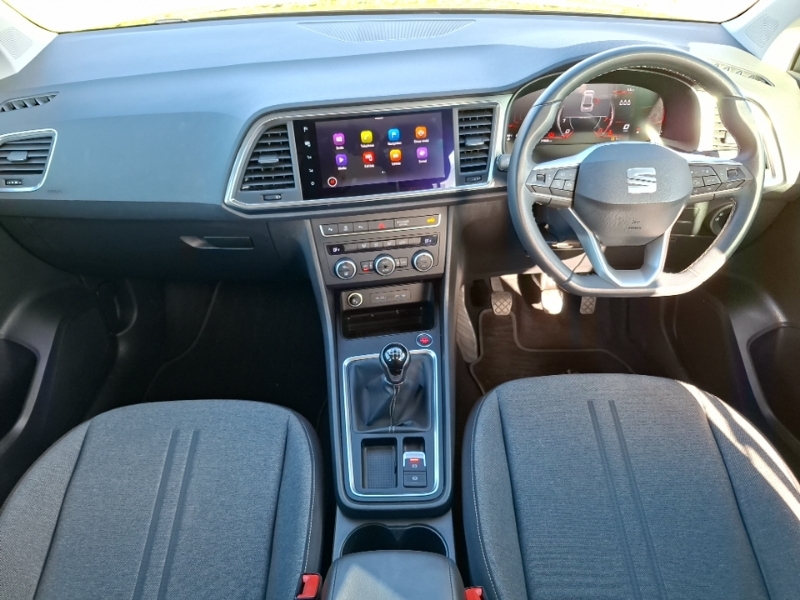 Seat Ateca 1.5 Tsi Evo Se Technology Black #3